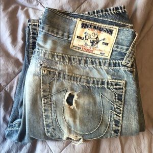 Good Condition - MENS True Religion Brand Jeans